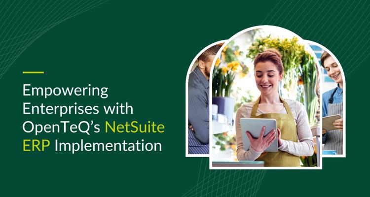 Empowering Enterprises with OpenTeQs NetSuite ERP Implementa